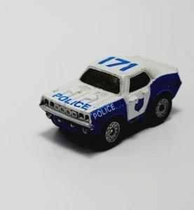 Vintage Galoob Micro Machines Plymouth Barracuda Police Car #171 Mopar 1:160 Cuda - Bild 1 von 9