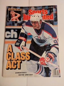 Wayne Gretzky SI S I Sports Illustrated Magazine May 30 1988 No Label Oilers - Picture 1 of 1