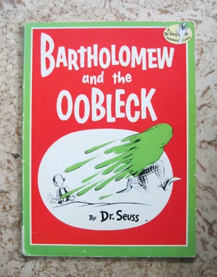 Bartholomew and the Oobleck by Dr Seuss 1977 Paperback Random House - Image 1 of 4