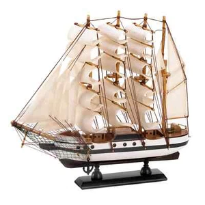 Passat Schiffsmodell Boot Angeln Wohndeko Maritim Segel Statue Deutscher Ozean - Bild 1 von 2