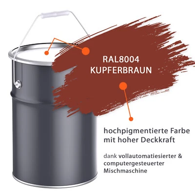 Bootslack Yachtlack Holzlack Glänzend RAL-Farben Bootsfarbe Boot Klarlack BE-400 - Bild 1 von 4