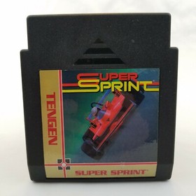 Super Sprint (Nintendo Entertainment System 1989) Tengen NES Game Only