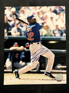 RONDELL WHITE Chicago Cubs signed 8x10 Foto Bild Autogramm Auto - Bild 1 von 2