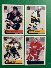 1999-00 Pacific Paramount copper inserts Hockey cards U-Pick