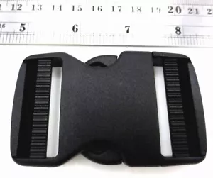 Hebilla de correas apta para uso de correa de 1 1/2" 38 mm de ancho con bolsa paquete equipaje ¡Durable! - Imagen 1 de 11
