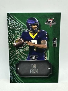DQ FINN 2023 Wild Card 7 Studs Rookie RC 5/5 Baylor University - Picture 1 of 3