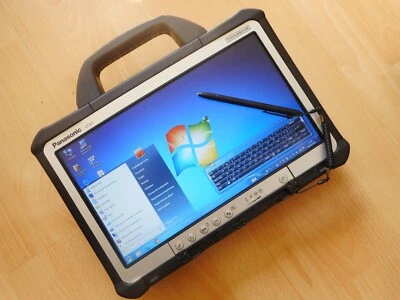 Panasonic TOUGHBOOK CF-D1 , Tablette Tactile Windows 7 Professionnel 32 Bits SSD - Photo 1/4