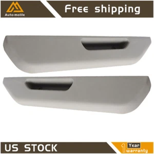 Almohadillas interiores de reposabrazos de puerta delantera 2 piezas lado derecho + derecho para camioneta Chevrolet C/K GMC C/K - Imagen 1 de 6