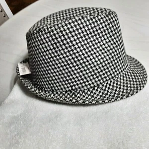 CAPPELLO FEDORA PIED DE POULE (STILE PAUL "ORSO" BRYANT ) - Foto 1 di 5