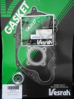 Pochette Complète de joints moteur pour YAMAHA PW 80 1983-2006 Vesrah - Image 1 of 2