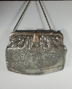 Whiting Davis Mesh Purse Vintage Art Deco (T) - Picture 1 of 15