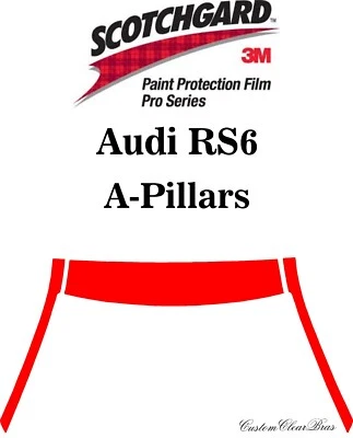 Película protectora de pintura 3M Scotchgard serie Pro 2021 2022 2023 Audi RS6 Foto 1 de 3