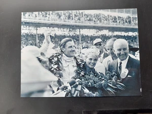 photo graham hill indianapolis 1967 17x13cm - Imagen 1 de 1