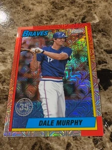 2025 Topps 1990 35th Anniversary Chrome Mojo Refractor - You Pick From A List - Picture 1 of 33