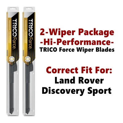 Limpiaparabrisas de alto rendimiento de 2 unidades para Land Rover Discovery Sport 2015+ - 25260/200 Foto 1 de 4