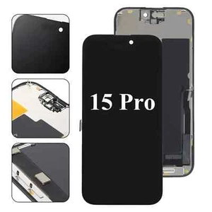 Display per Apple iPhone 15 Pro Display FHD Retina INCELL LCD Touch Screen Telaio - Foto 1 di 3