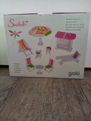 Goki Puppenhaus - Gartenmöbel - Bild 1 von 3