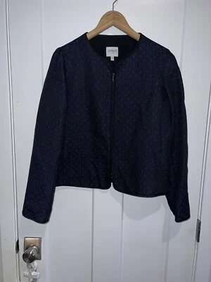 Chaqueta de noche vintage con cremallera Armani Collezioni Foto 1 de 4