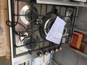 KENWOOD KHG705SS 70cm 5 Burner Gas Hob in Stainless Steel LPG Convertible - Picture 1 of 3