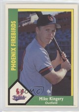 1990 CMC AAA/ProCards A & AA Packs Mike Kingery #538