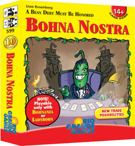 RGG599 Rio Grande Games Bohnanza: Bohna Nostra Expansion