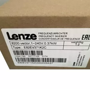 E82EV371K2C Nuevo Sellado LENZE 8200 Vector Frecuencia Inversor E82EV371K2C - Imagen 1 de 2