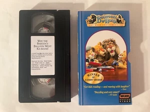 TESTED Between the Lions VHS *Why the Baboon's Balloon Went Ka-Boom* Reading Crk - Picture 1 of 5