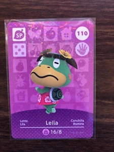 110 LeilaAnimal Crossing Amiibo Serie 2 Karten unbenutzt unscannt EU - Bild 1 von 1