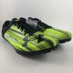 Under Armour Kick Sprint Running Spikes Mens Size 12 Track & Field - Picture 1 of 7