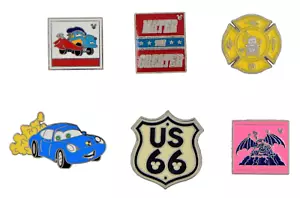 Autos Film Thema individuelle Pin Walt Disney World Park Trading Pins ~ Brandneu - Bild 1 von 8