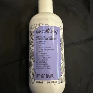 NO NOTHING Very Sensitive Volume Conditioner 10,1 Unzen - Bild 1 von 1