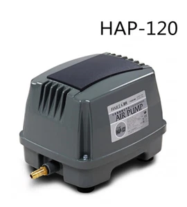 Hailea 120L/M Hiblow Air Diaphragm Pump High Traffic Diaphragm Aquarium Pond - Picture 1 of 9