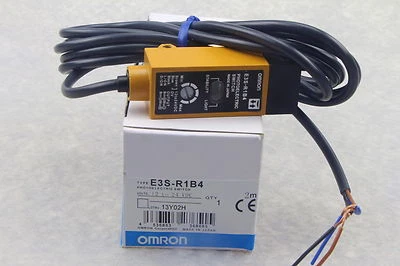 Omron E3S-R1B4 Photoelectric Switch New One Free Shipping E3SR1B4 - Image 1 of 4