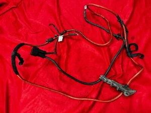 12-16 BMW F10 528x xDrive Electric Power Steering Rack Wiring Harness Plugs OEM✅ - Picture 1 of 15