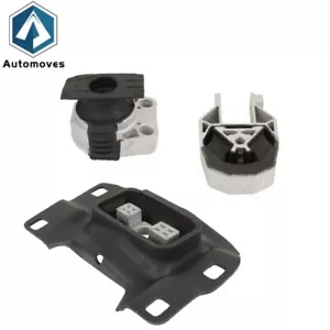Para Ford Focus S 2012-2018 sedán 4 puertas 3x motor y kit de montaje de transmisión 3214 - Imagen 1 de 12