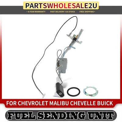 Unidad de envío de tanque de combustible para Chevrolet Chevelle El Camino Malibu Oldsmobile F85 Foto 1 de 4