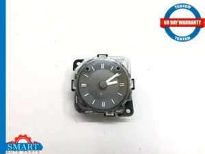 BMW Z3 Roadster Late Model Factory Analog Clock Center Console 99-02 OEM Tested - Picture 1 of 4