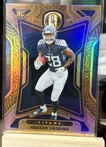 2022 Panini Gold Standard - #129 Hassan Haskins /5 (RC) - Picture 1 of 2