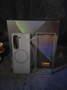 Funda Magnética Antigolpes Torras para Samsung Galaxy Z Plegable 6 Negra Nueva - Imagen 1 de 17