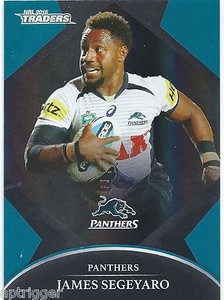 2016 NRL Traders Parallel (P106) James SEGEYARD Panthers