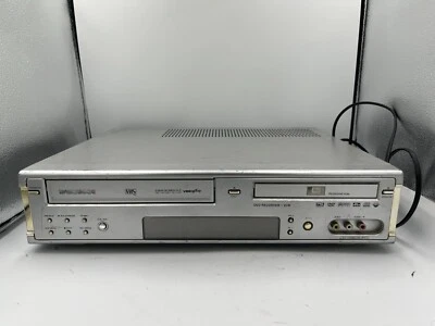 Daewoo DF-4100P DVD VHS Recorder Combi Player - Spares & Repair Only - Image 1 of 4