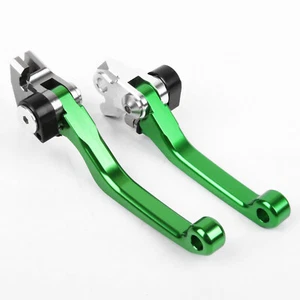 Fit Kawasaki KX250 2000-2008 KX250F/450F 2005-2018 Pivot Clutch Brake Levers US - Foto 1 di 8
