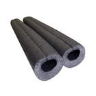 3 Foot Black Roll Bar Padding 2 pack - fire retardant