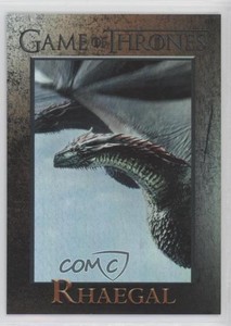 2020 Rittenhouse Game of Thrones Season 8 Foilboard Rhaegal #58 02v3