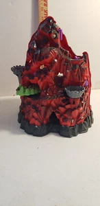 Vintage 1992 Mighty Max MM Trapped Skull Mountain Castle Playset Bluebird Toys - Picture 1 of 11
