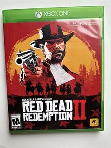 Red Dead Redemption 2 - Microsoft Xbox One Opened just to test out