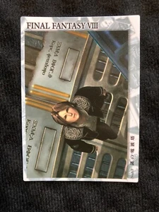 Tarjeta Final Fantasy 8 VIII Carddass Masters Visual No.63 Squall Leonhart #230516 - Imagen 1 de 2