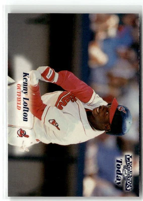 1998 Sports Illustrated Then and Now #106 Kenny Lofton - Image 1 of 2