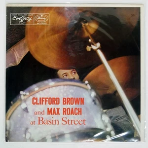 CLIFFORD BROWN AND MAX ROACH AT BASIN STREET MERCURY MG36070 US VINYL LP - Foto 1 di 2