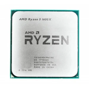 AMD Ryzen 5 1600X CPU 3.6GHz Socket AM4 95W Processor - Picture 1 of 1